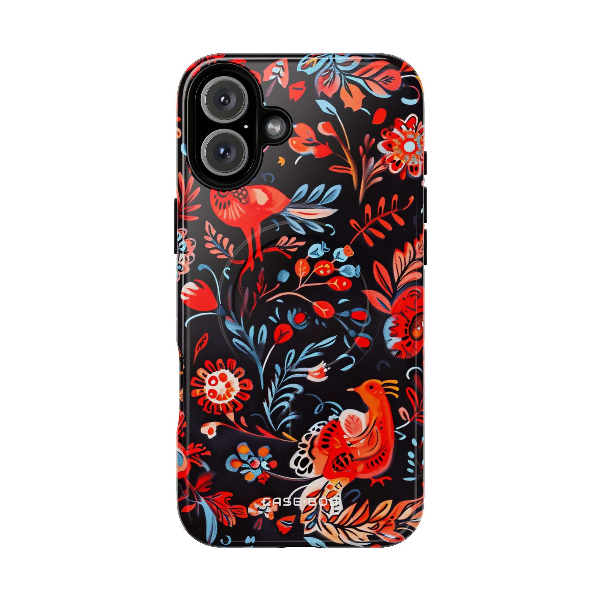 Vivid Birdscape iPhone 16 Plus Case - Tough+