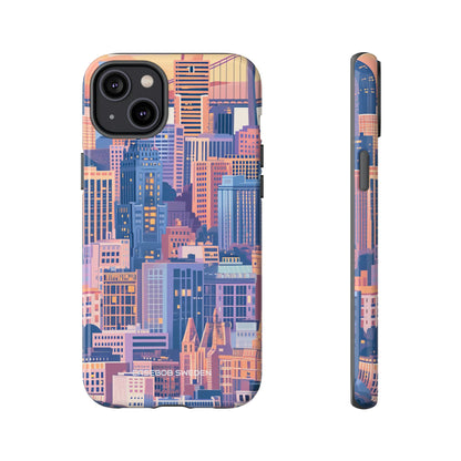 Urban Energy - Tough iPhone 14 Phone Case