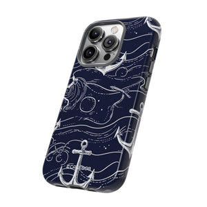 Nautical Whimsy | Protective Phone Case for iPhone