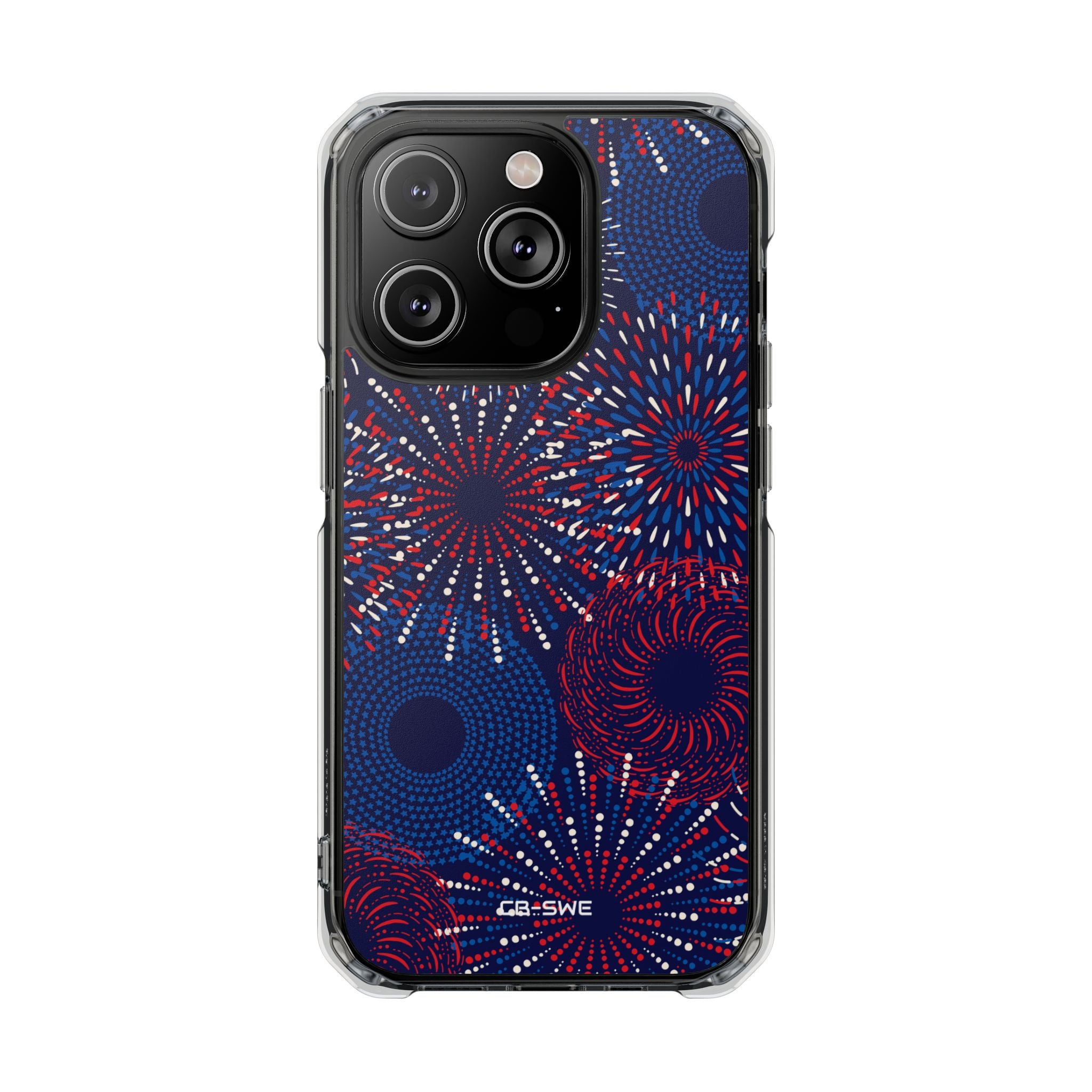 Vibrant Circles Emerge iPhone Case - Impact
