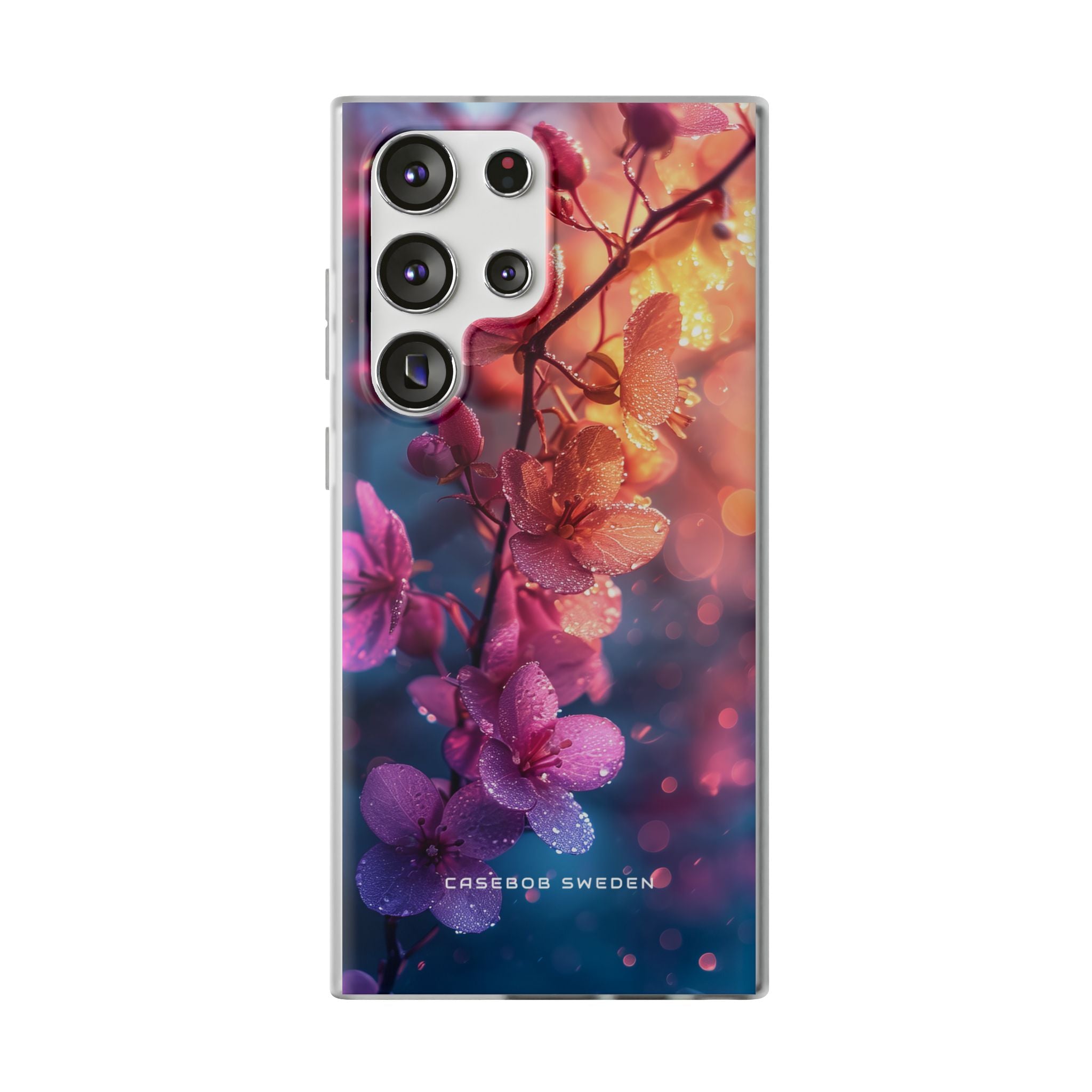 Surreal Flower Harmony Samsung S23 - Flexi Phone Case