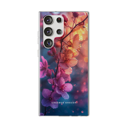 Surreal Flower Harmony Samsung S23 - Flexi Phone Case