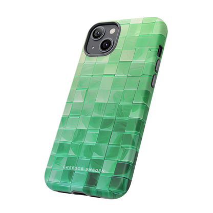 Gradient Verdegrid iPhone 14 - Tough Phone Case