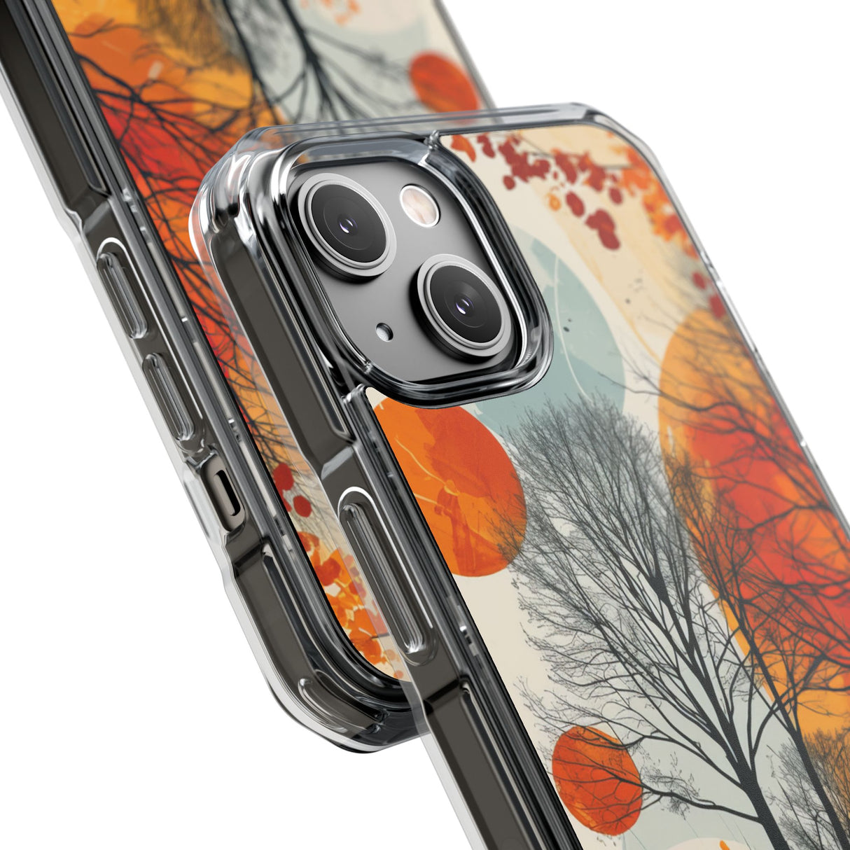 Autumnal Tranquility - Phone Case for iPhone (Clear Impact - Magnetic)