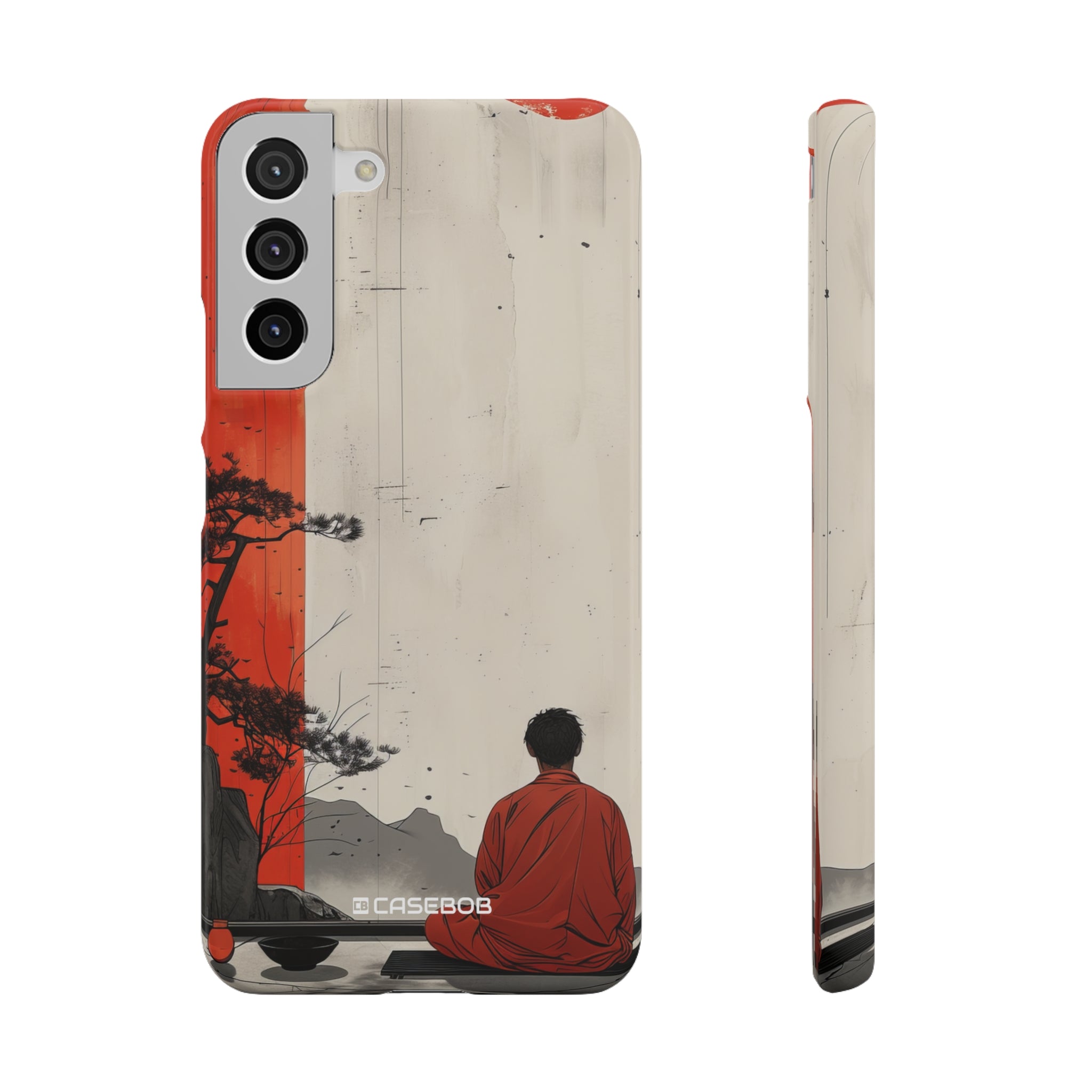 Zen Serenity | Slim Phone Case for Samsung