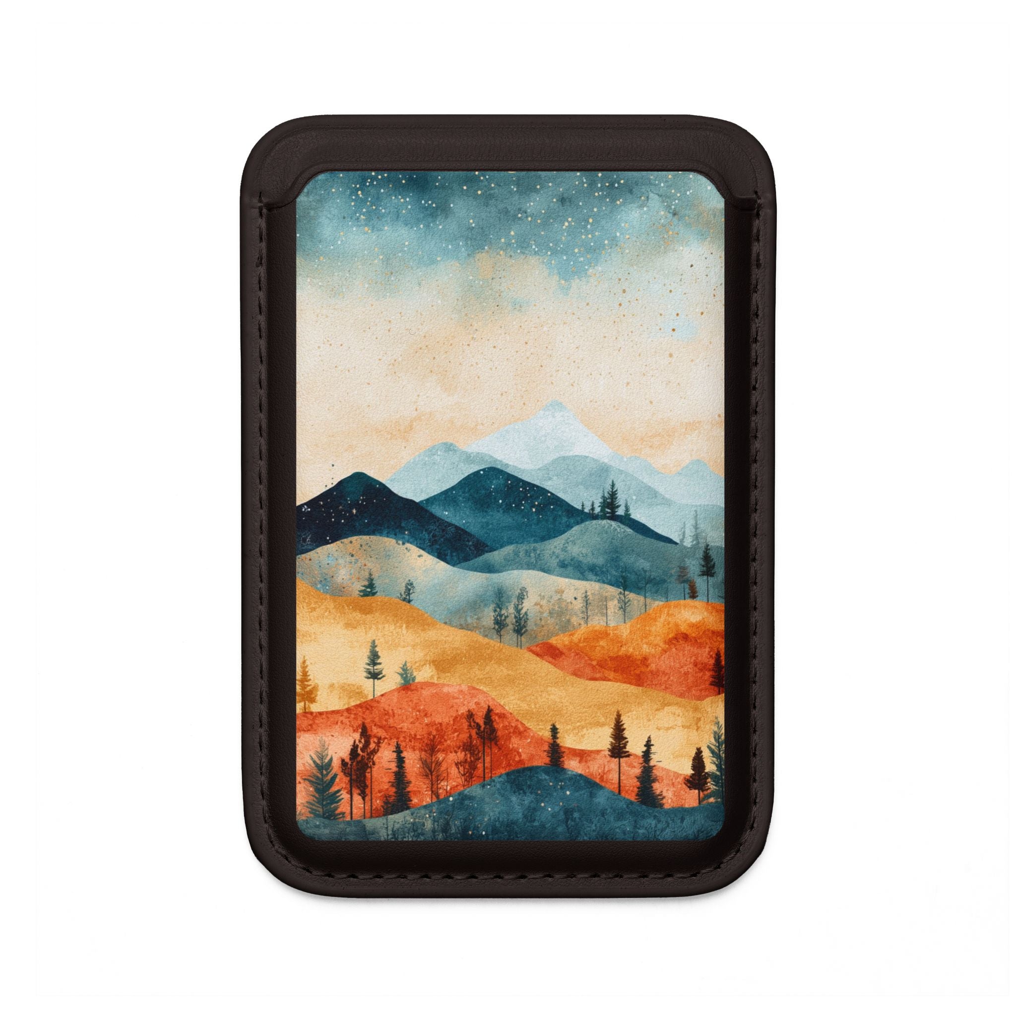 Blue Ridge Moon Wallet – MagSafe Ready