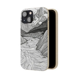 Mountain Tranquility | Biodegradable Phone Case