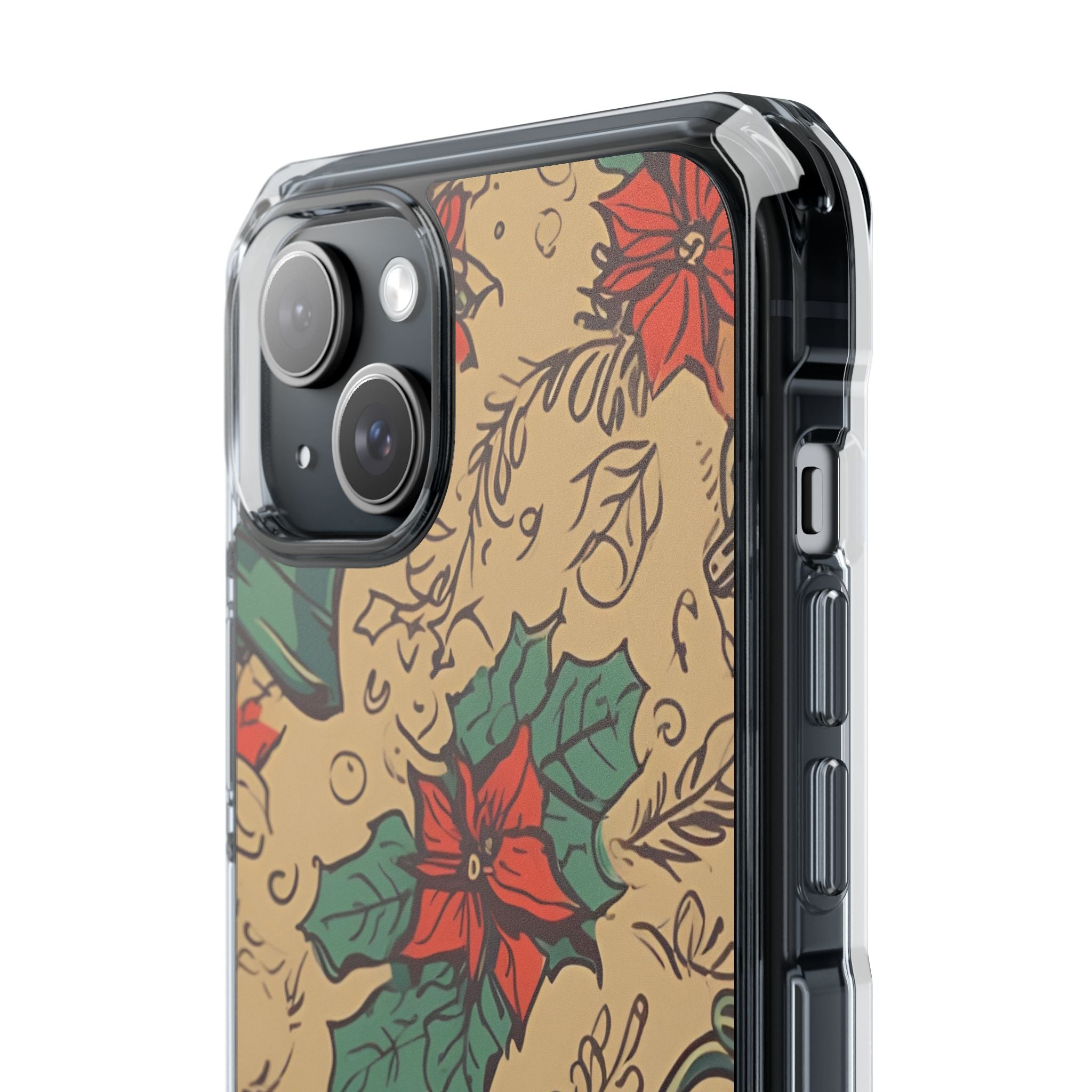 Bells Jingle Bright iPhone Case - Impact