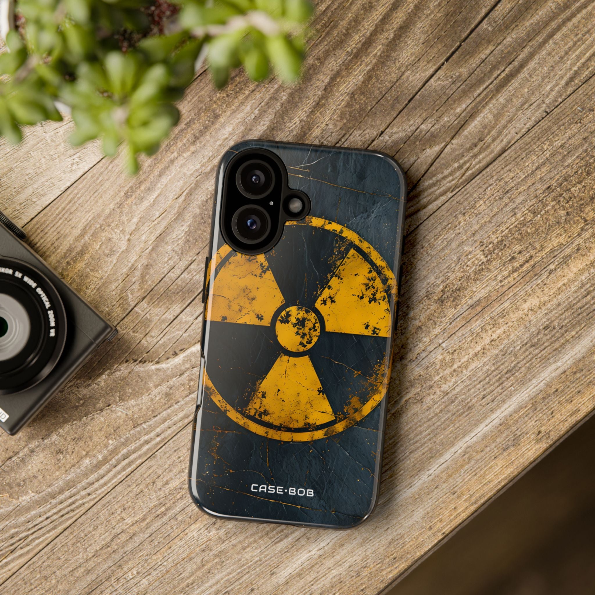Radiant Decay iPhone 16 Plus Case - Tough
