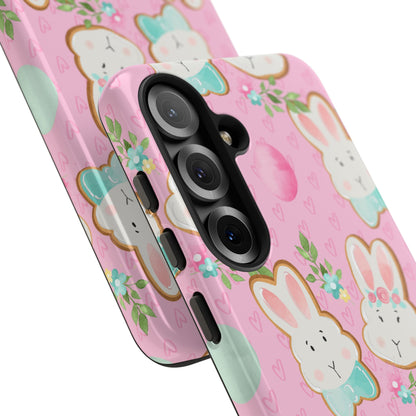 Bunny Blossom Samsung S25 Case - Tough