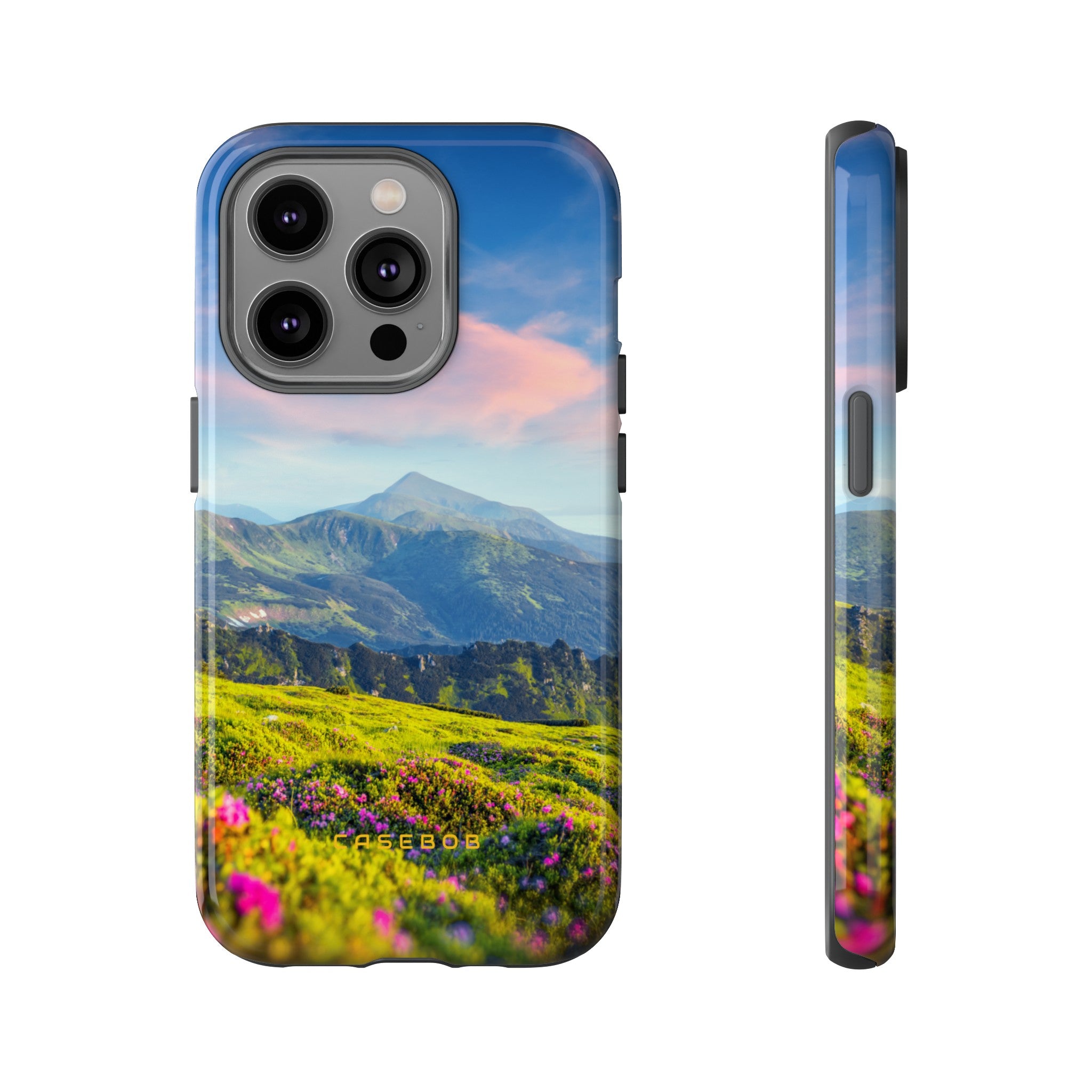 Rhododendron Mountain - Protective Phone Case