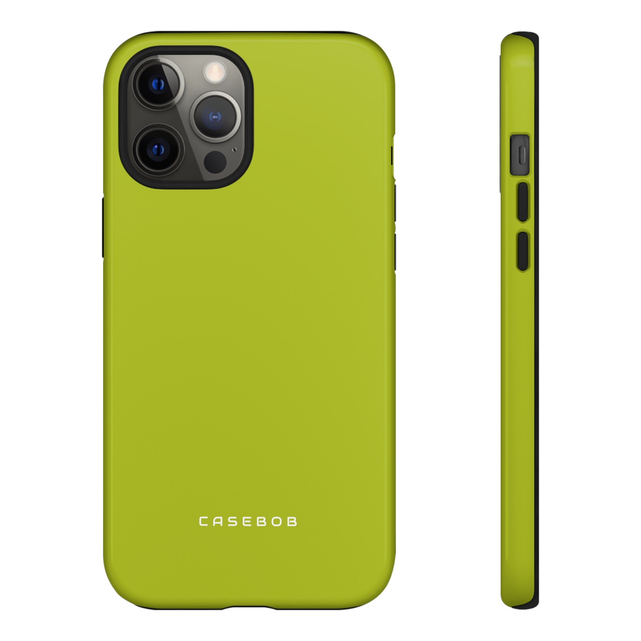 Acid Green - Protective Phone Case