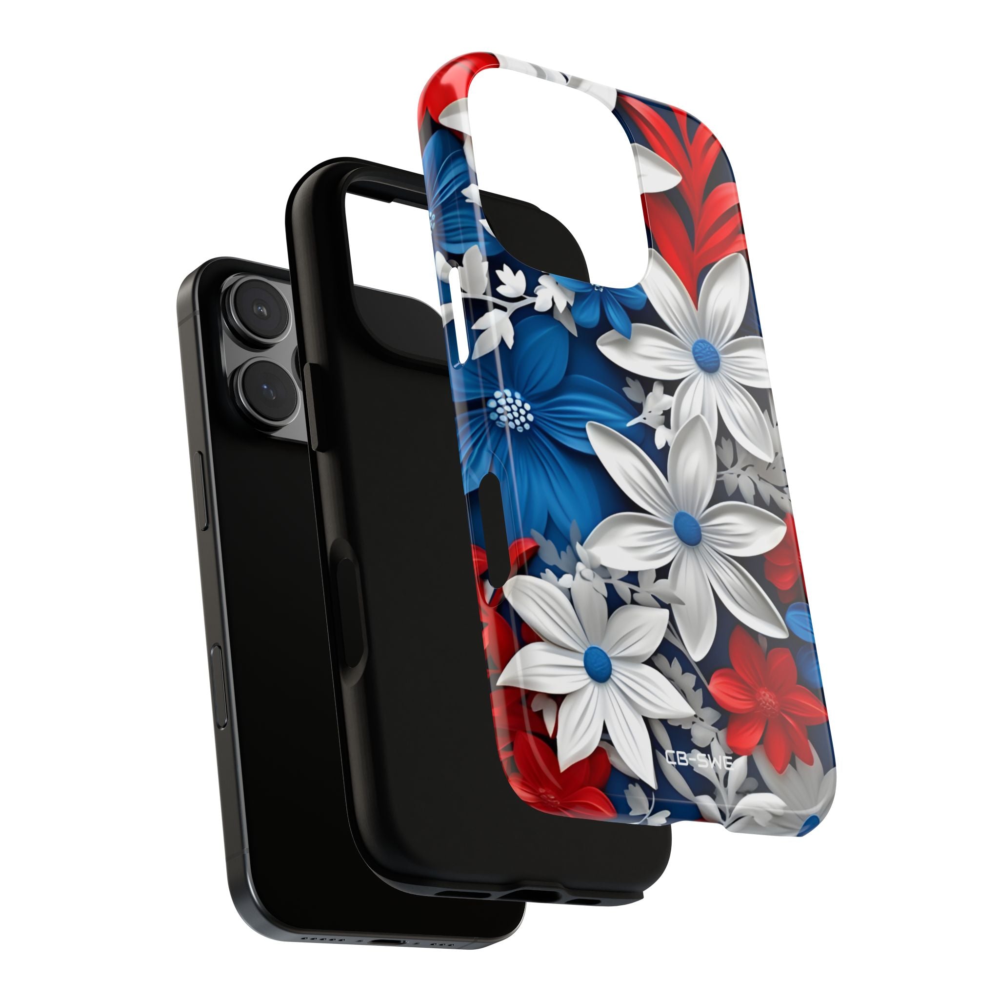 Floral Sculpture Blooms - iPhone Case