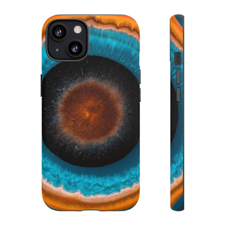 Center of Space Ink Art iPhone Case (Protective) iPhone 13 Matte Phone Case