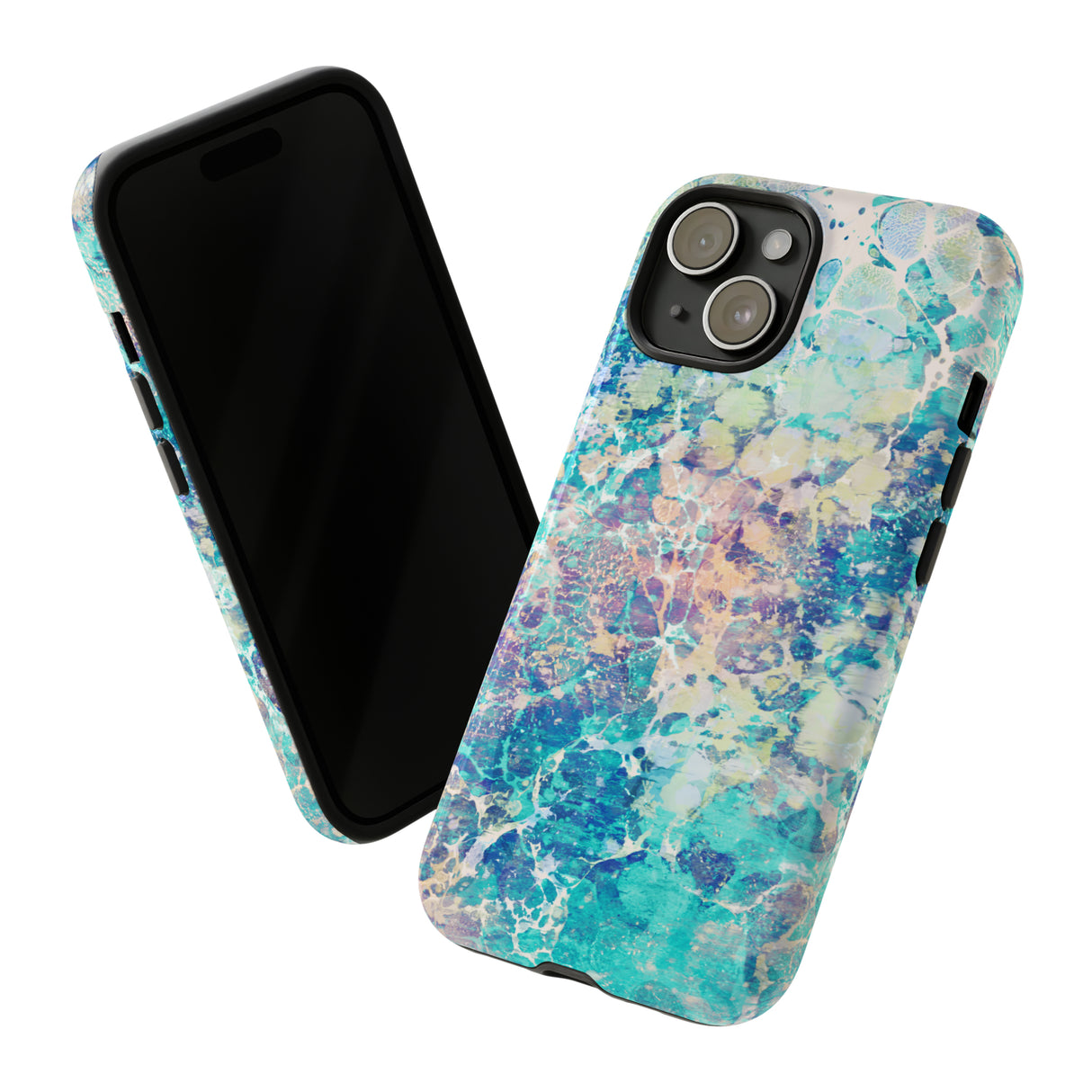 Vintage Marble e - Protective Phone Case