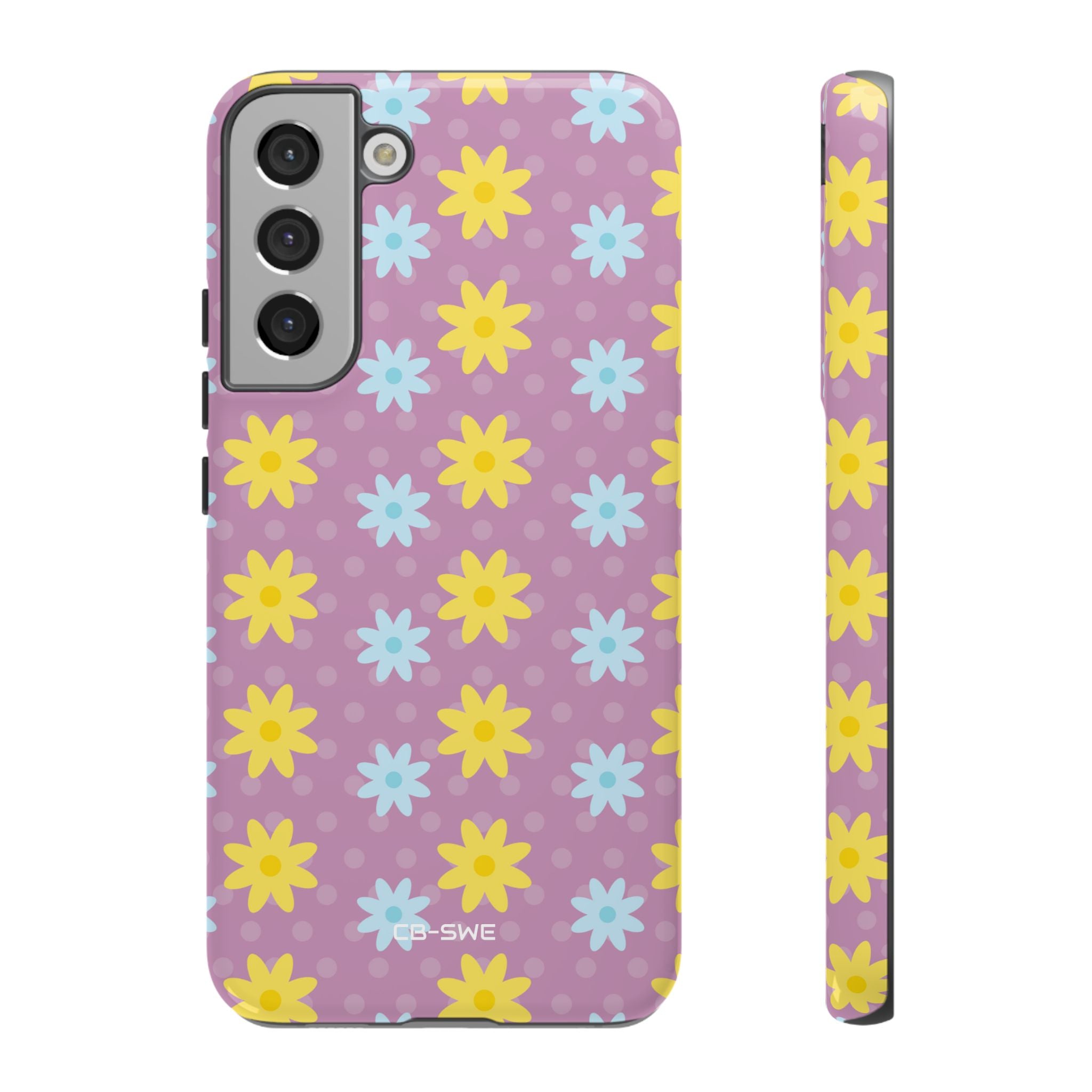Flower Dots Dance - Samsung Case