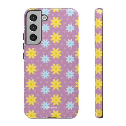 Flower Dots Dance - Samsung Case