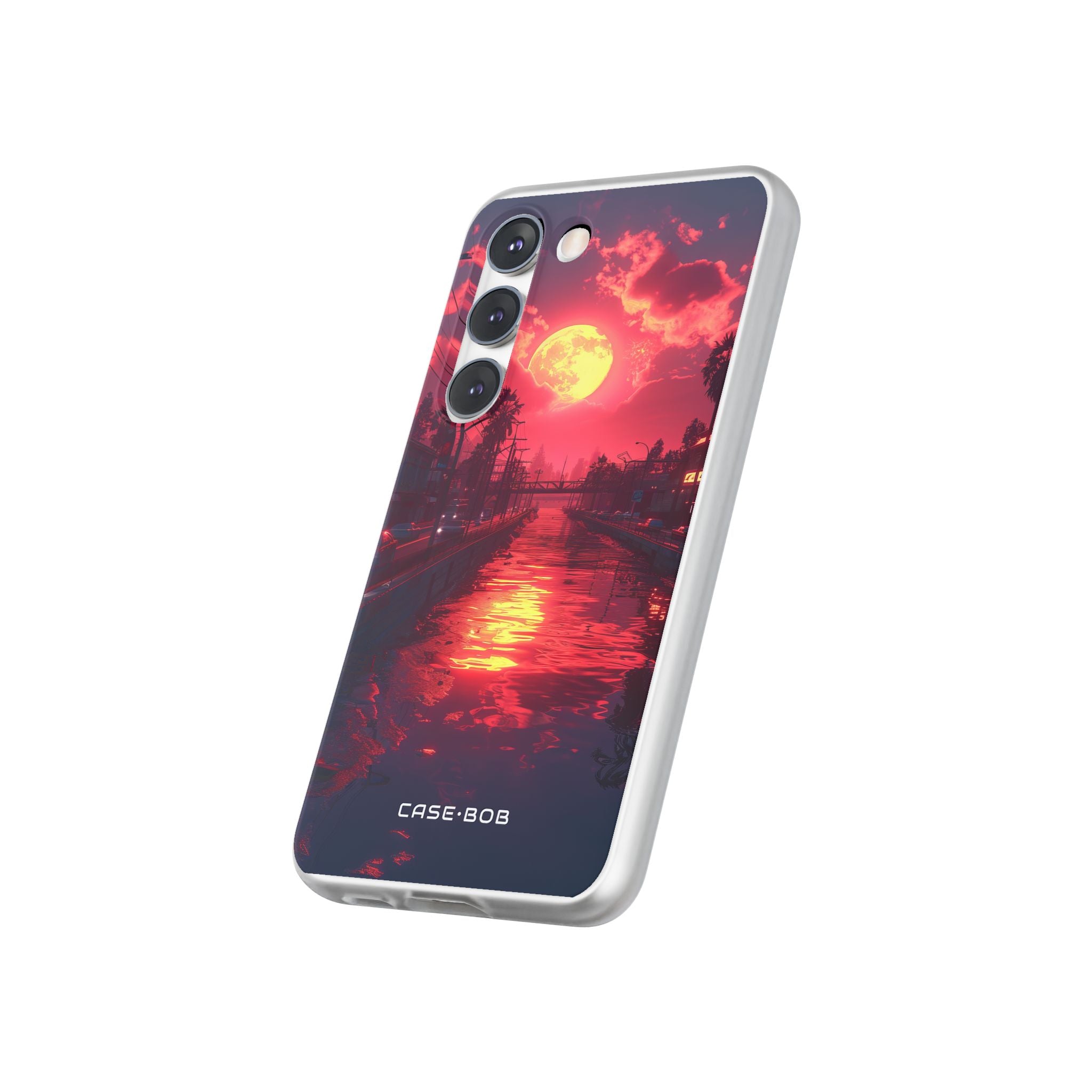 Luminous Moonlight Samsung S23 Case - Soft