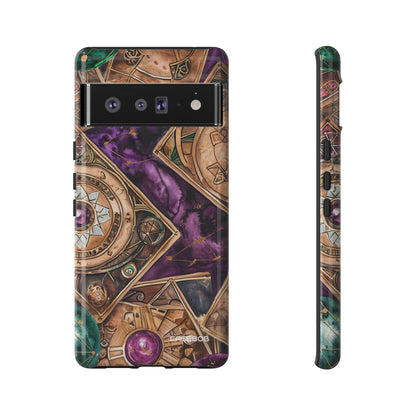 Tarot Card Dreamscape - Protective Phone Case