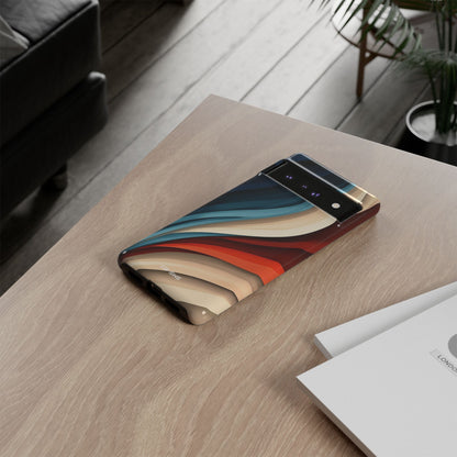 Harmonious Color Flow - Google Pixel Case