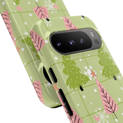 Whimsical Trees Dance - Google Pixel Case