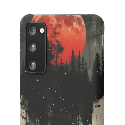 Ethereal Moonscape | Slim Phone Case for Samsung