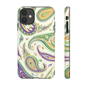 Paisley Pastel Elegance - Protective Phone Case