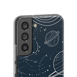 Cosmic Wanderer | Flexible Handyhülle für Samsung Galaxy