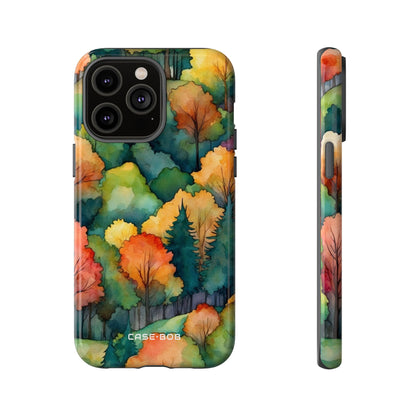 Verdant Canopy iPhone 14 Pro Max Case - Tough