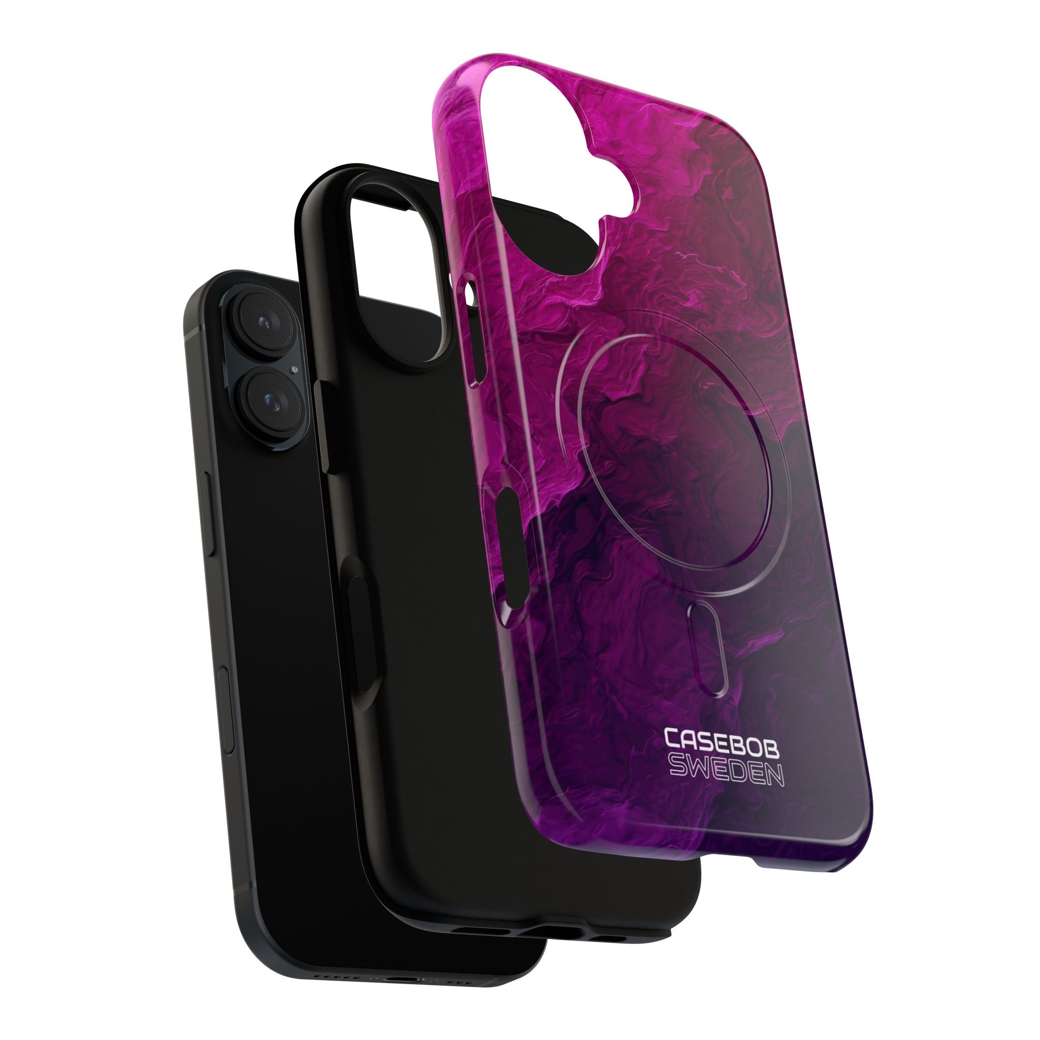 Velvet Dream Currents iPhone 16 - Tough+