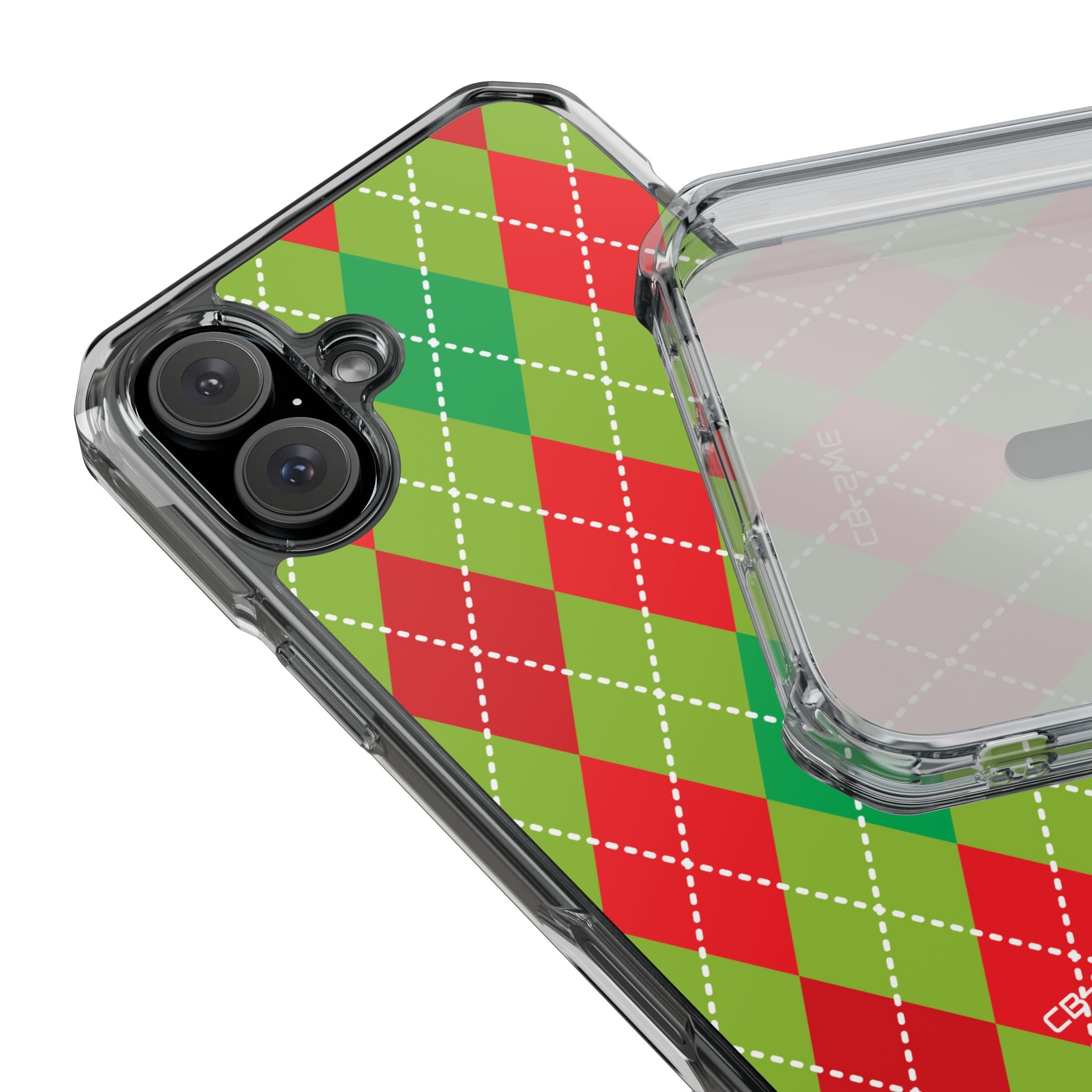 Diamond Shapes Dance iPhone Case - Impact