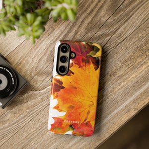 Autumn Maple Leaf - Protective Phone Case