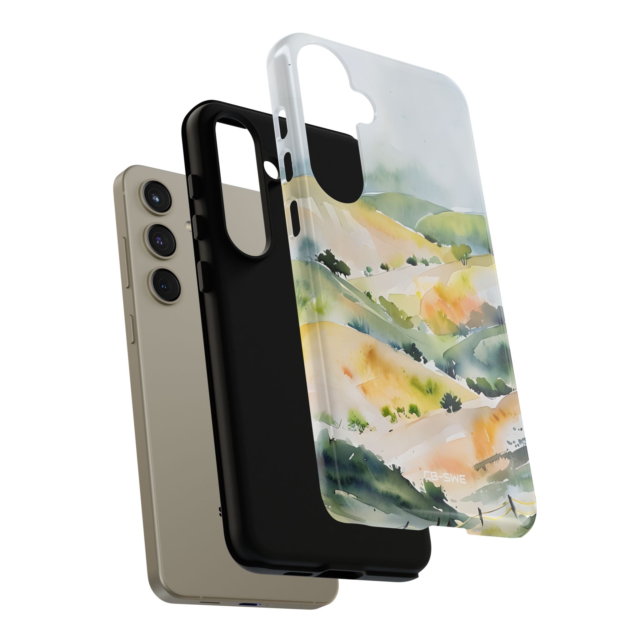 Misty Hills Watercolor - Samsung Case