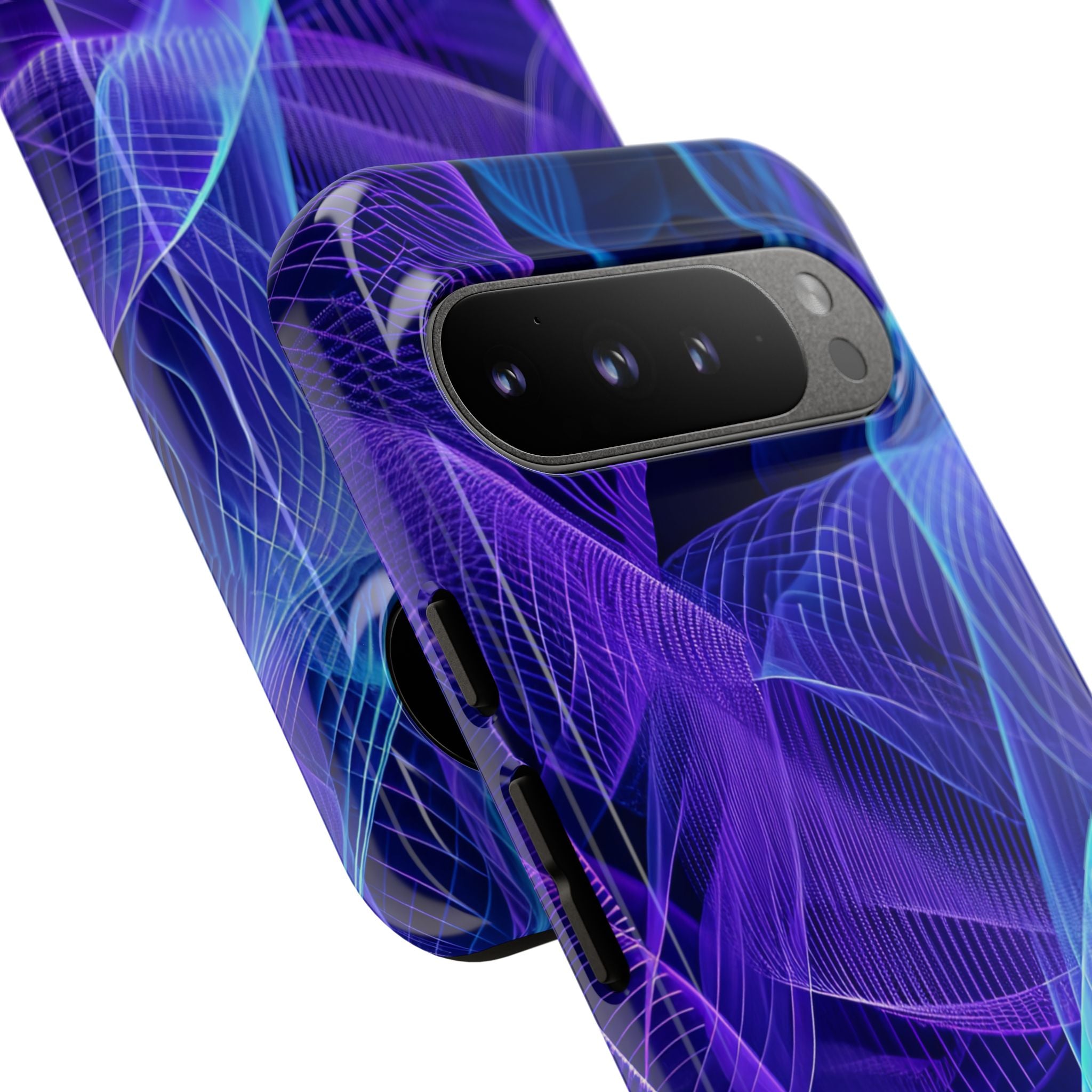 Luminescent Flow Google Pixel 9 - Tough Phone Case