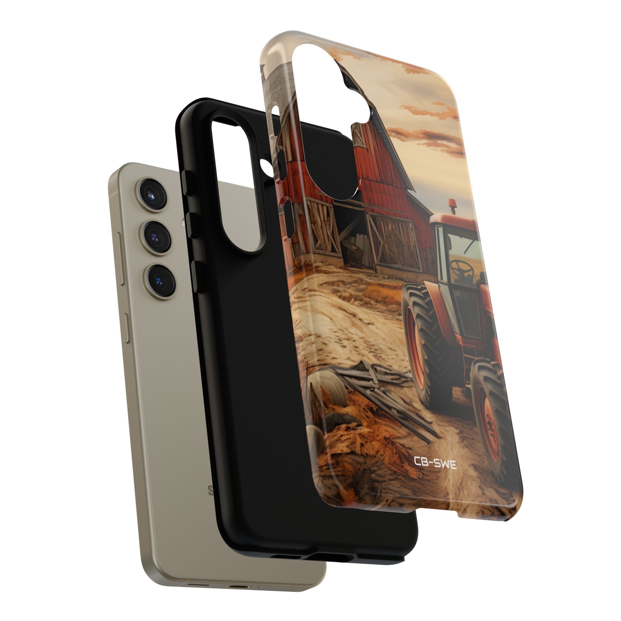 Autumn Harvest Scene - Samsung Case