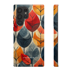 Scandinavian Leafy Serenity - Protective Phone Case