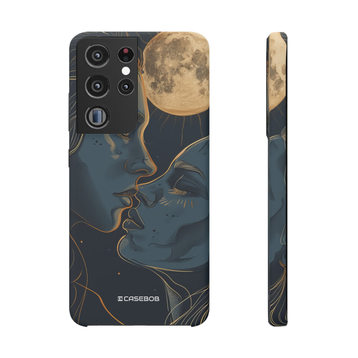 Mystical Embrace | Slim Phone Case for Samsung