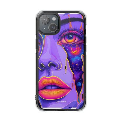Cosmic Dreamscape Eye iPhone Case - Impact
