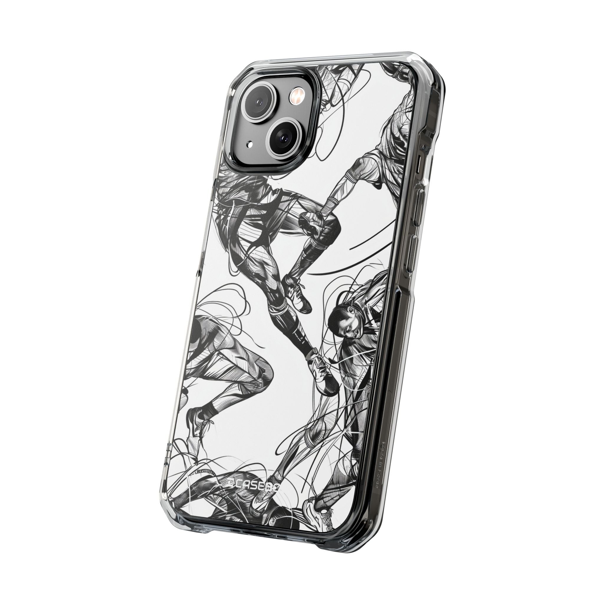 Dynamic Athletic Surrealism - Phone Case for iPhone