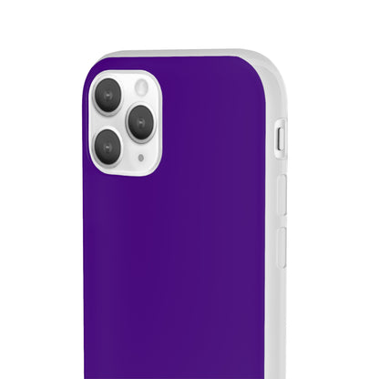 Indigo Color | Phone Case for iPhone (Flexible Case)