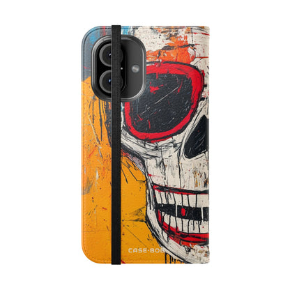 Skull Frenzy - iPhone 16  Case - Wallet