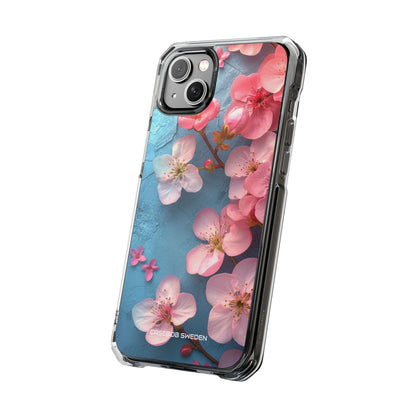 Blossom Serenity Case - Clear Impact iPhone 14 Phone Case