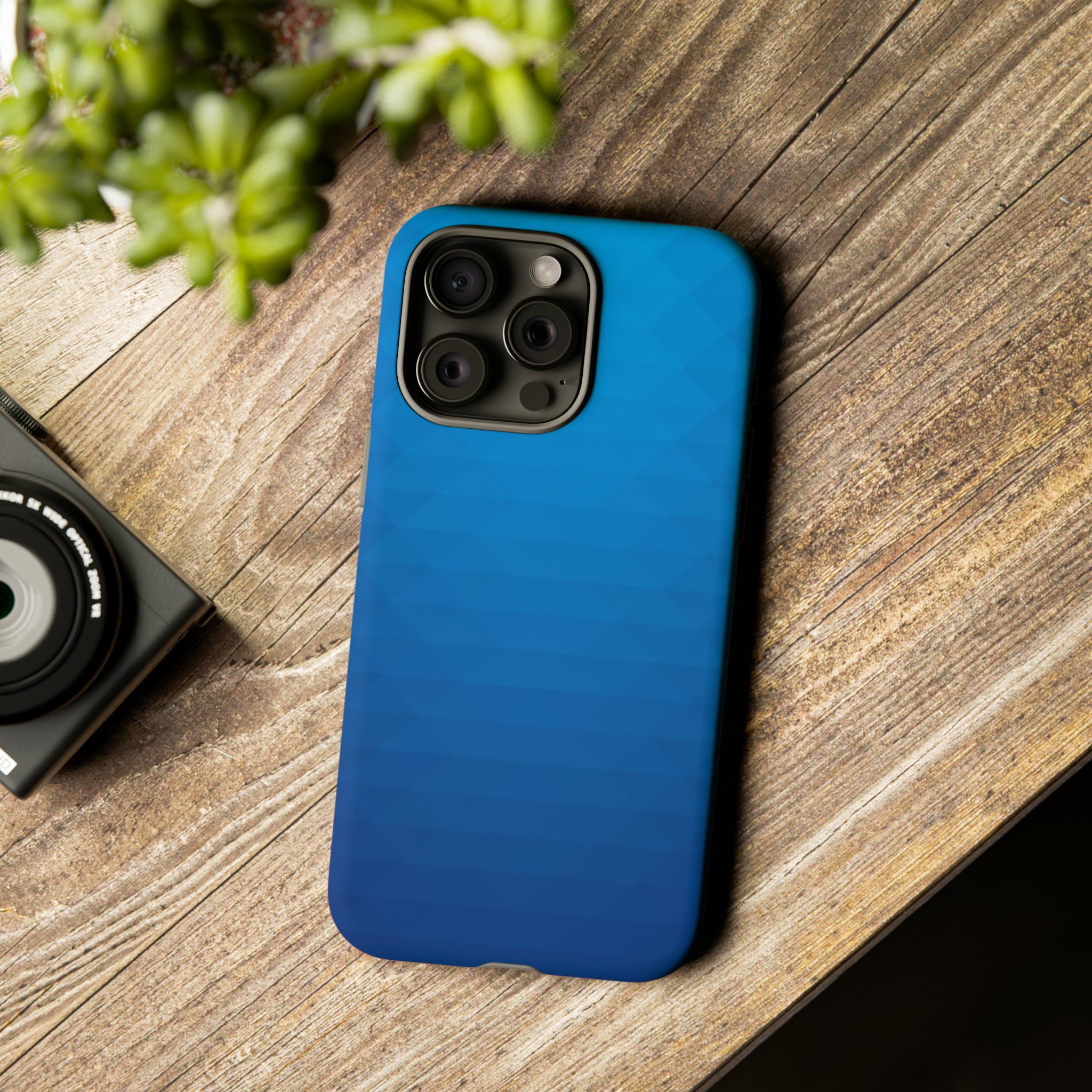 Gradient Blue - Protective Phone Case