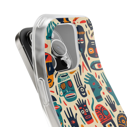 Gradient Tribalscape Vibrance iPhone 16 - Flexi Phone Case