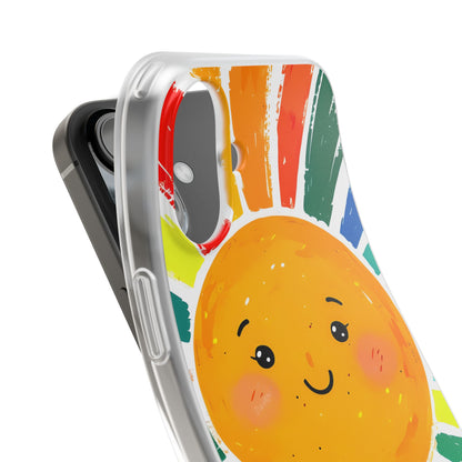 Sunny Smiles iPhone 16 Plus Case - Soft