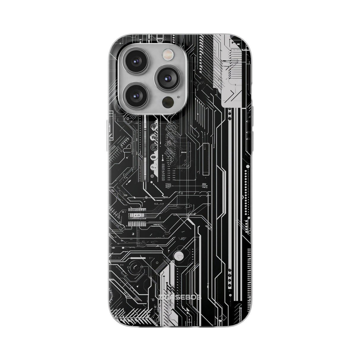 Circuitry Aesthetics | Flexible Phone Case for iPhone