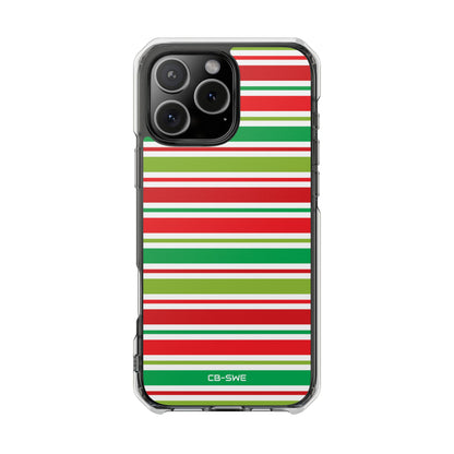 Striped Colors Dance iPhone Case - Impact