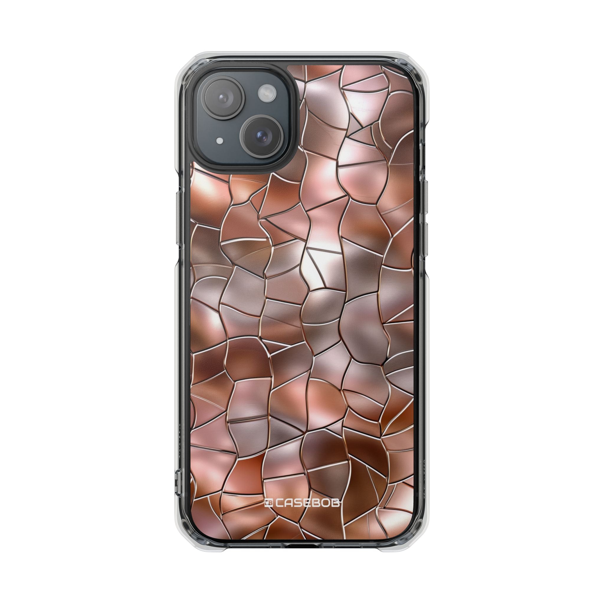 Realistic Pantone Pattern - Clear Impact Case for iPhone