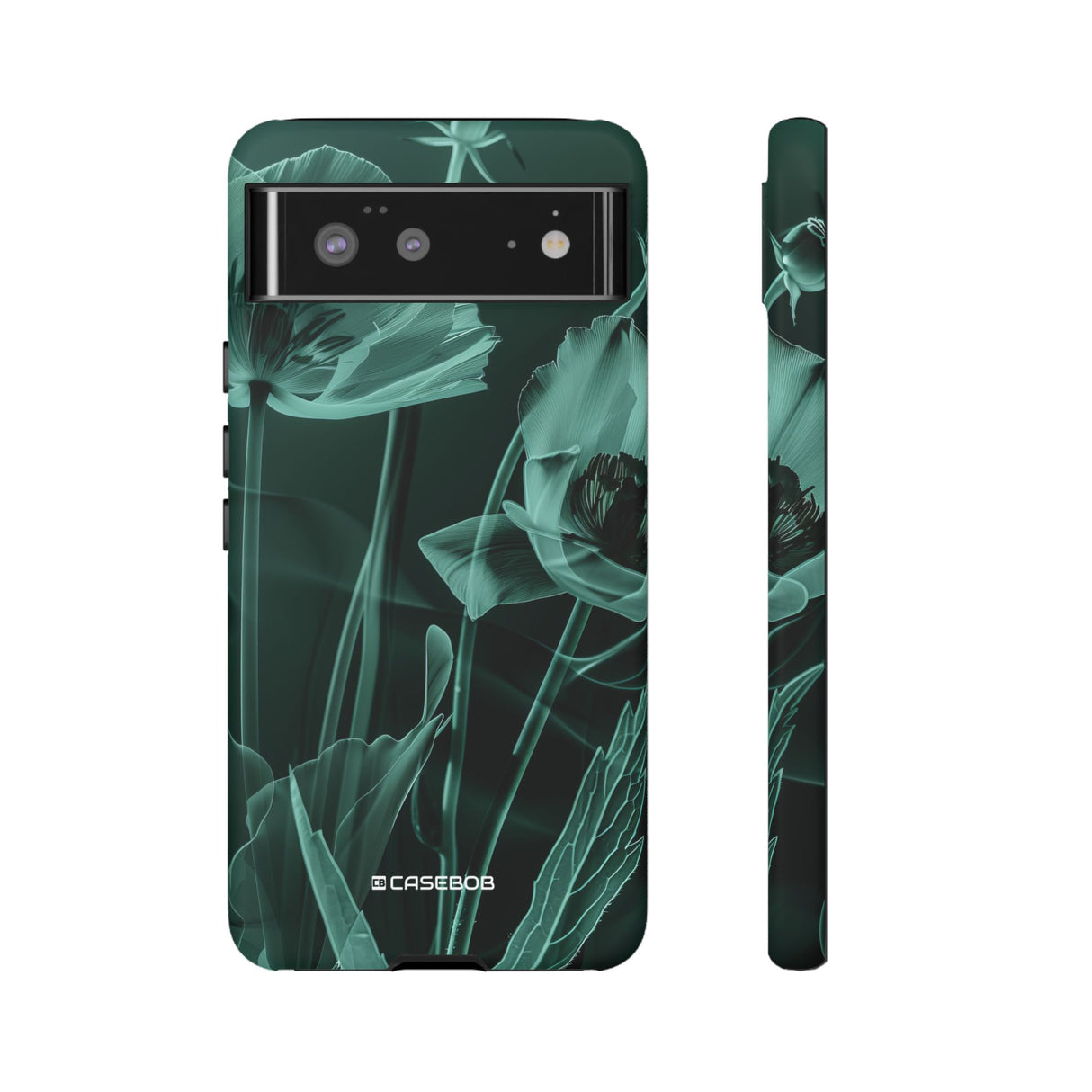 Botanical Transparency | Protective Phone Case for Google Pixel