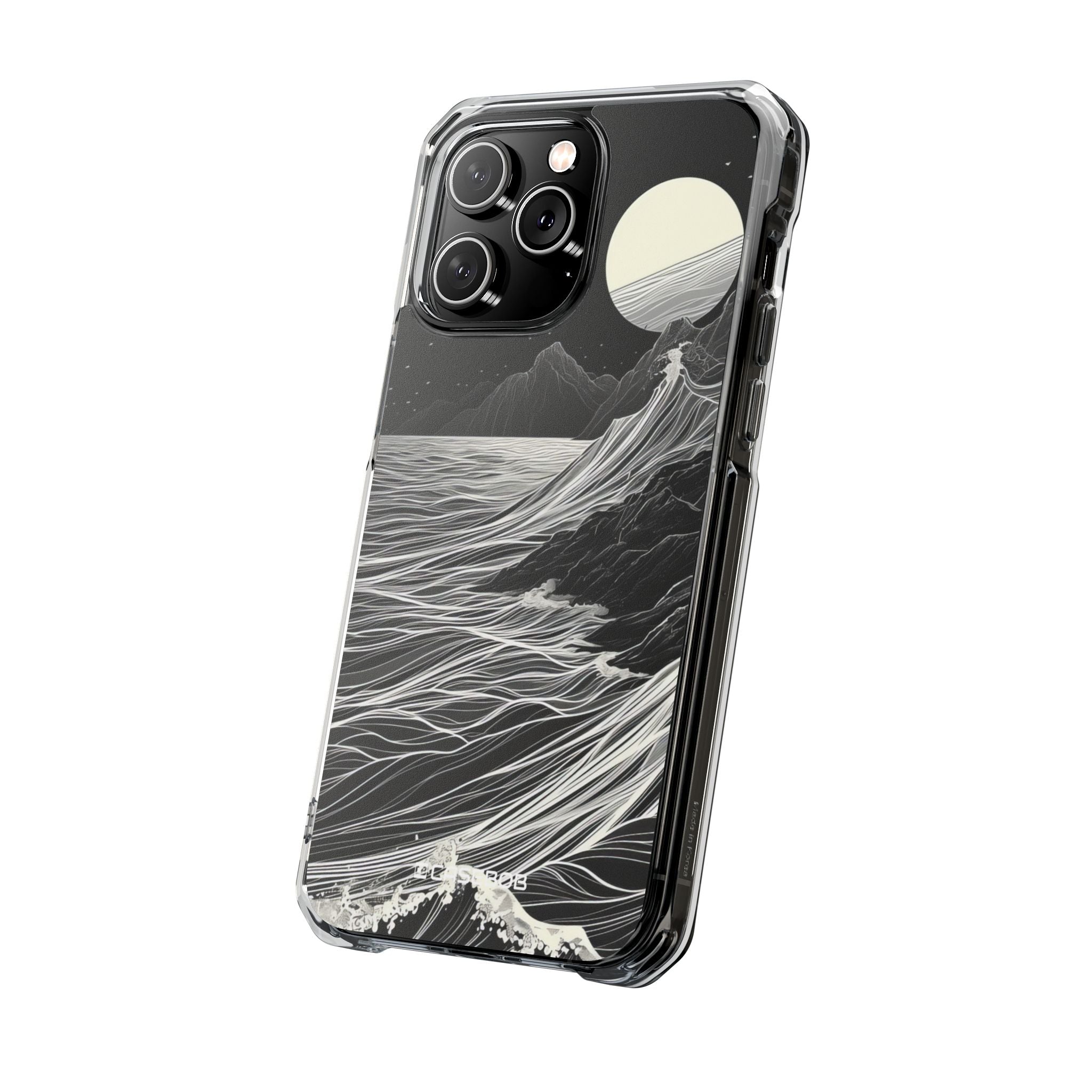 Moonlit Serenity - Phone Case for iPhone